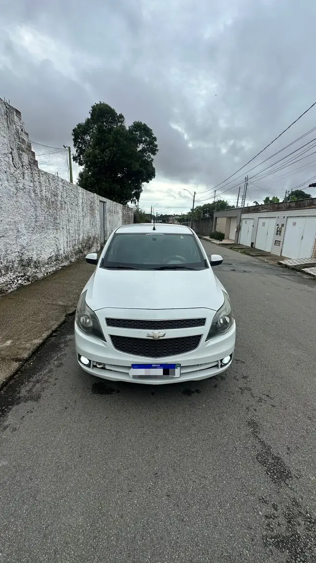 Carro Chevrolet Agile 2013 LTZ 1.4 8V (Flex)