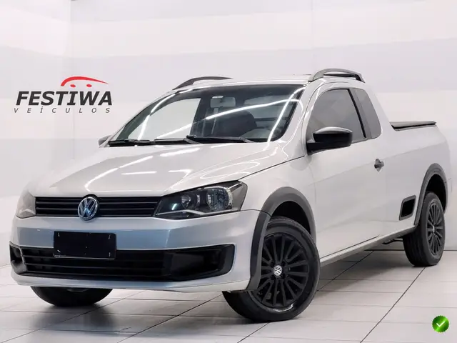 Carro Volkswagen Saveiro 2016 Trendline 1.6 MSI CD (Flex)