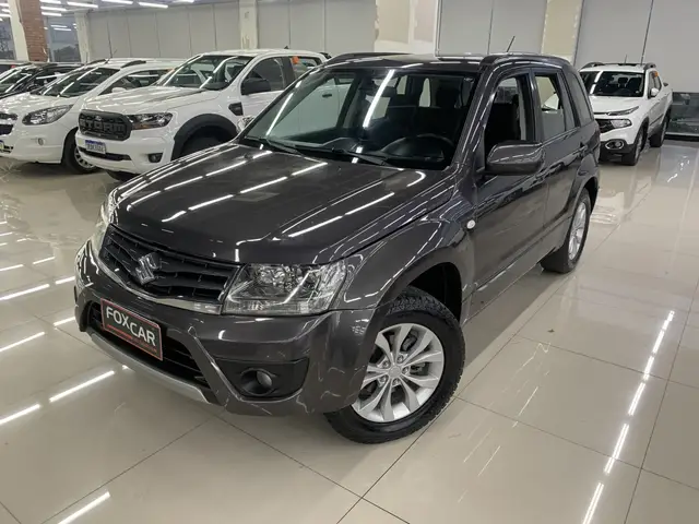 Carro Suzuki Grand Vitara 2013 2.0 16V 2WD Auto