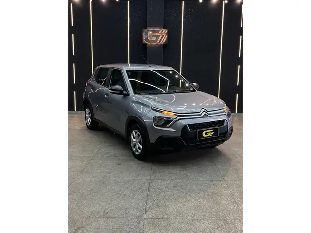 Carro Citroën C3 2025 Live Pack 1.0