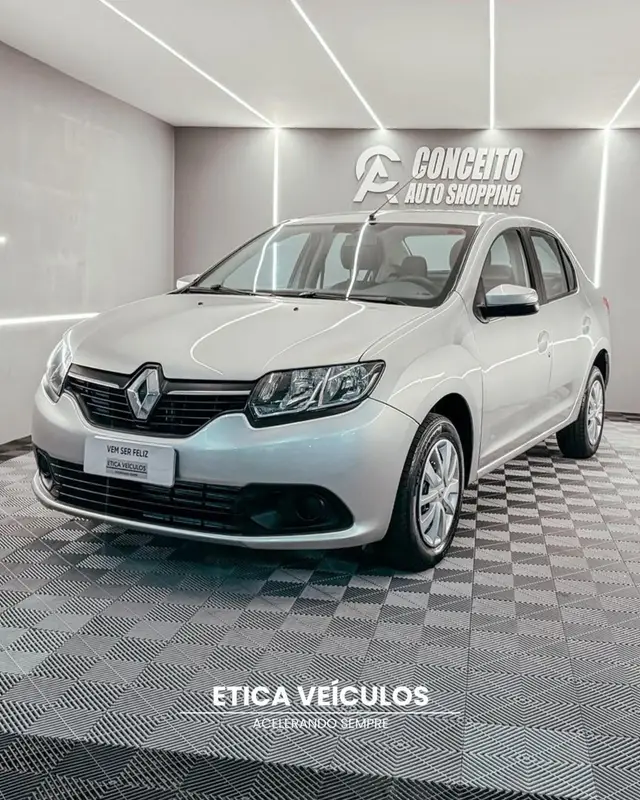 Carro Renault Logan 2015 Expression 1.6 8V Easy-r (Aut)