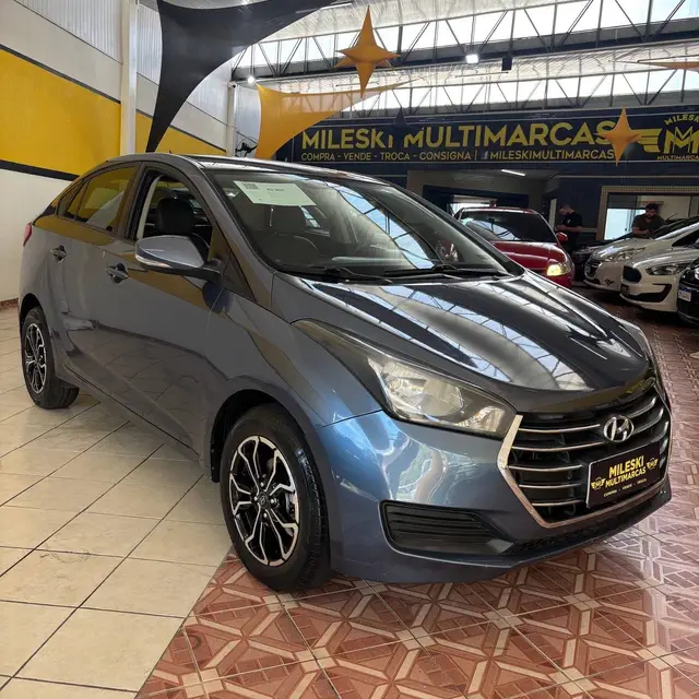 Carro Hyundai HB20S 2016 1.6 Comfort Style (Aut) (Flex)