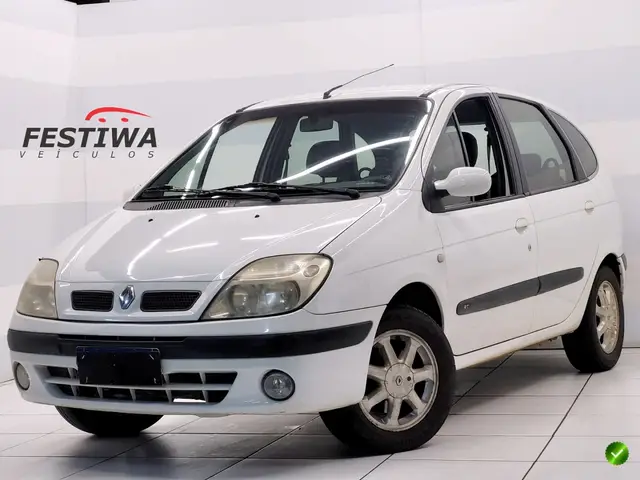 Carro Renault Scenic 2008 Scénic Expression 1.6 16V (aut)