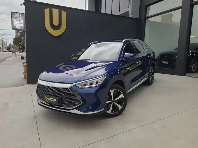 Carro BYD Song Plus 2024 (Híbrido)