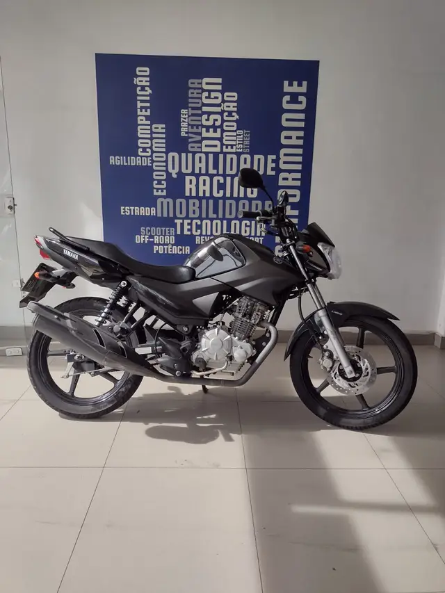 Moto Yamaha YBR 125i Factor 2023 UBS