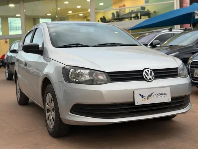 Carro Volkswagen Gol 2016 1.6 VHT Trendline (Flex) 4p