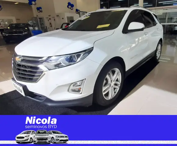 Carro Chevrolet Equinox 2018 Premier 2.0 AWD (Aut)