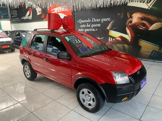 Carro Ford EcoSport 2007 Ecosport XLS 1.6 (Flex)