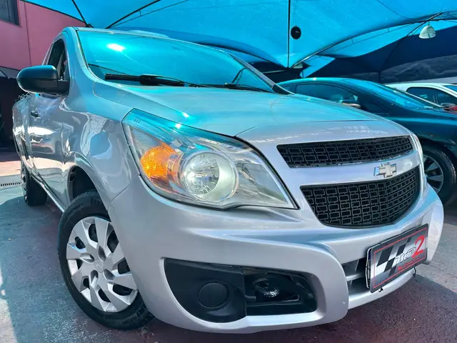 Carro Chevrolet Montana 2015 LS 1.4 (Flex)