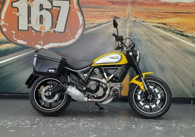 Moto Ducati Scrambler 2020 CUSTOM 800cc