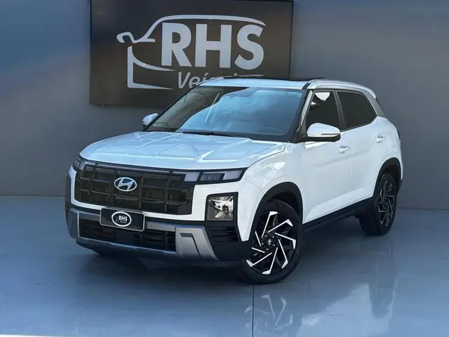 Carro Hyundai Creta 2026 Ultimate 1.6 AT