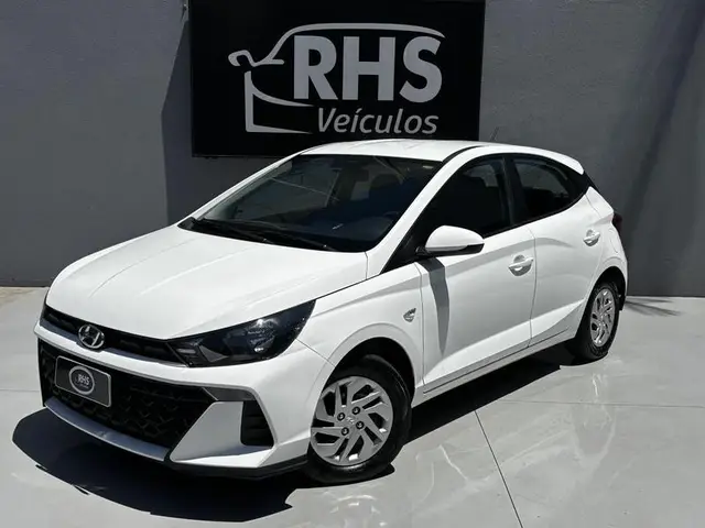 Carro Hyundai HB20 2024 Sense 1.0 (Mec.)