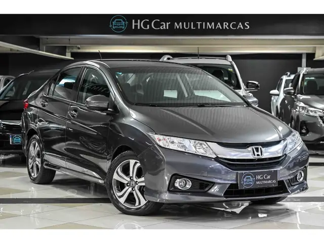 Carro Honda City 2016 LX 1.5 CVT (Flex)