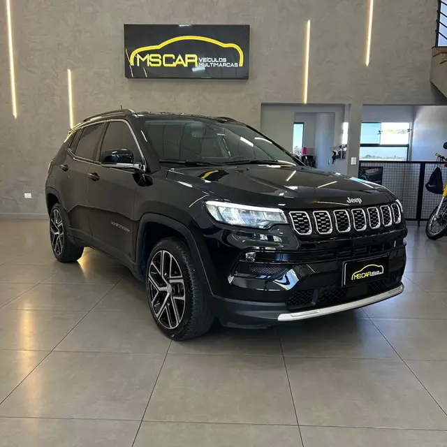 Carro Jeep Compass 2025 Limited 1.3 T270 (Aut) (Flex)