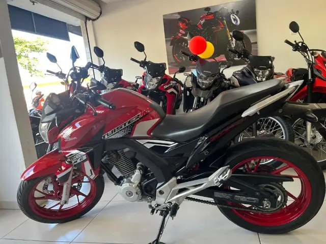 Moto Honda CB 250F Twister 2021 250F (ABS)