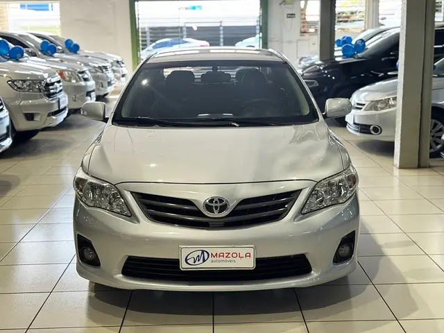 Carro Toyota Corolla 2012 Sedan 1.8 Dual VVT-i GLI (flex)