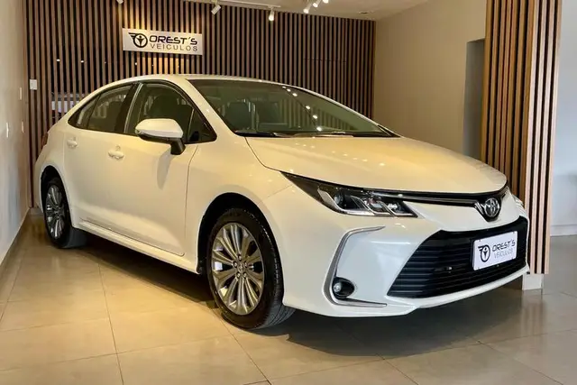 Carro Toyota Corolla 2020 2.0 XEi Multi-Drive S (Flex)