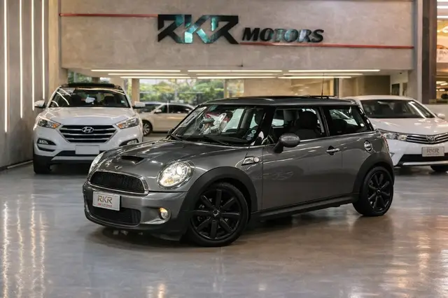 Carro MINI Cooper 2010 S 1.6 16V Turbo (aut)