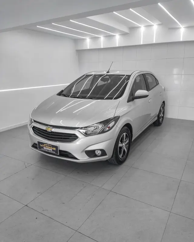 Carro Chevrolet Onix 2017 1.4 LTZ SPE/4 (Aut)