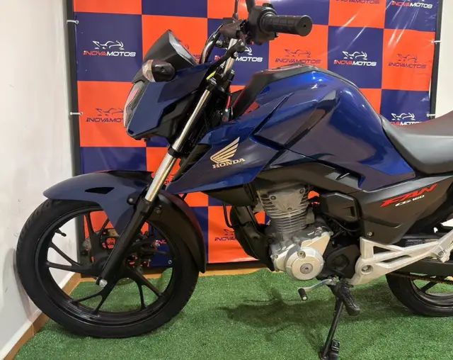 Moto Honda CG 160 2025 Fan