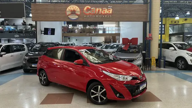 Carro Toyota Yaris 2021 1.5 XS Connect CVT (Flex)