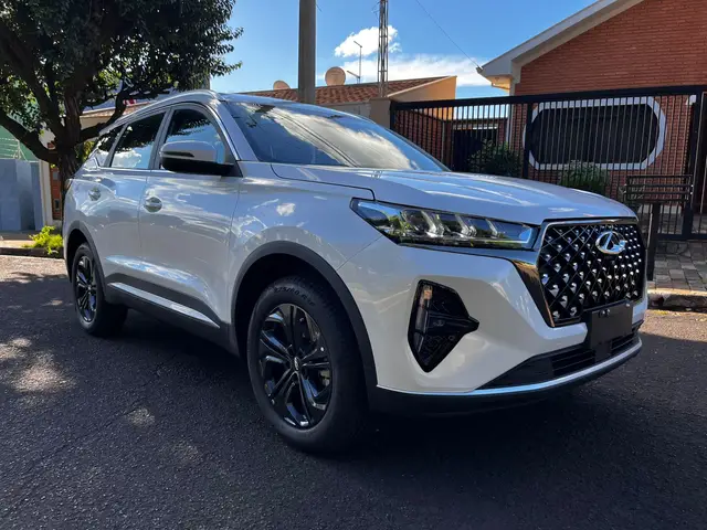 Carro CAOA Chery Tiggo 7 2026 Sport 1.5 Turbo Flex Aut.