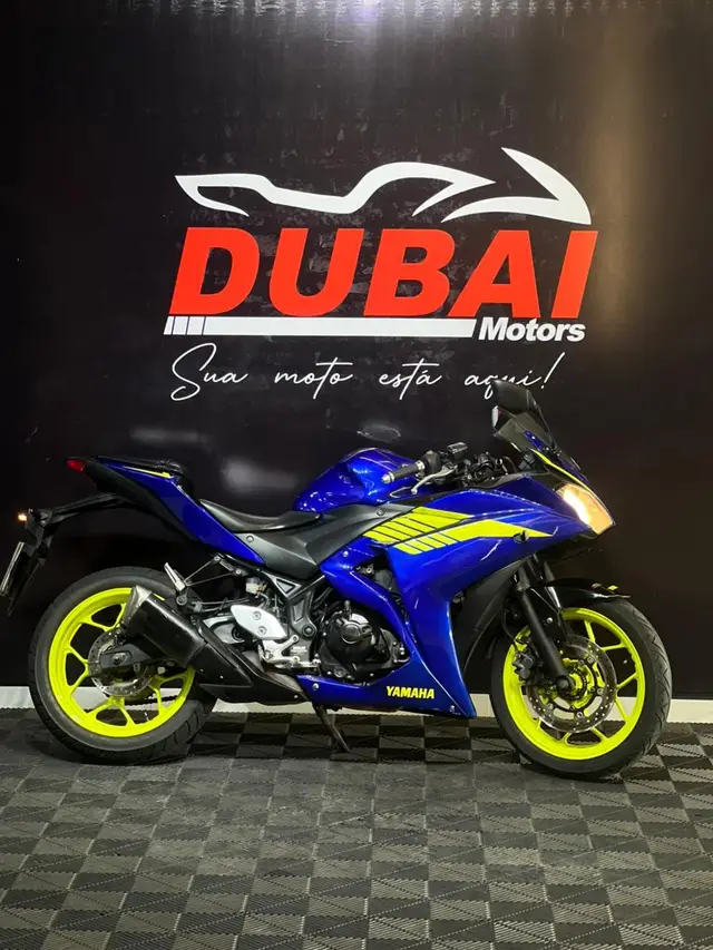 Moto Yamaha YZF R3 2018 (ABS)