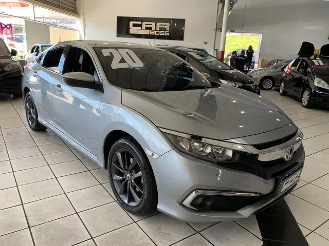 Carro Honda Civic 2020 EXL 2.0 i-VTEC CVT