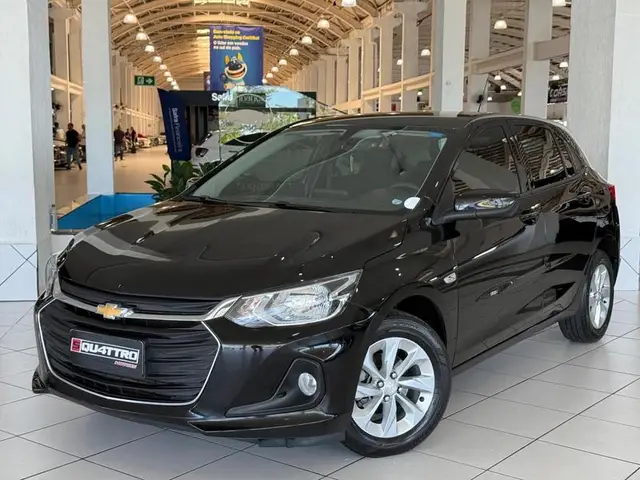 Carro Chevrolet Onix 2023 LT 1.0 Turbo
