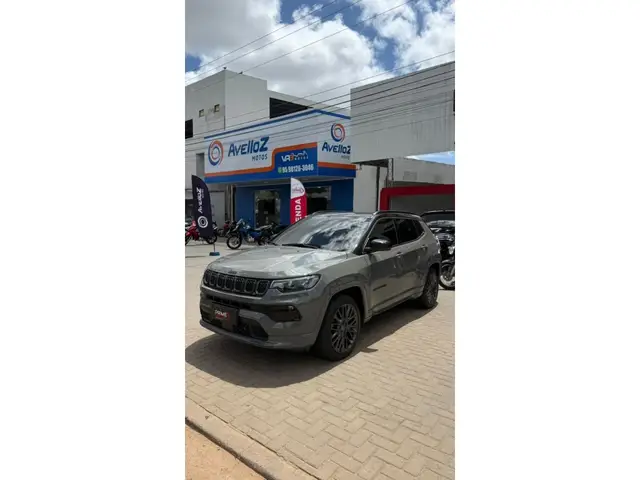 Carro Jeep Compass 2024 Longitude 1.3 T270 (Aut) (Flex)