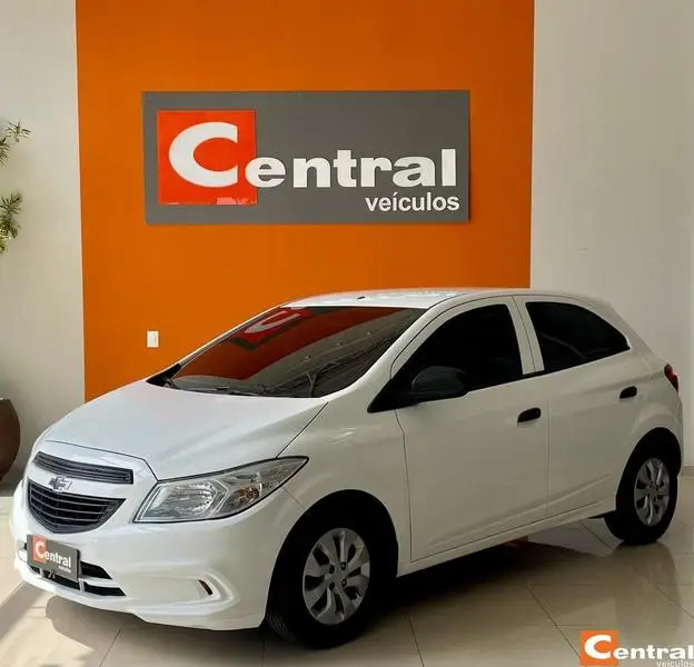 Carro Chevrolet Onix 2018 1.0 Joy SPE/4