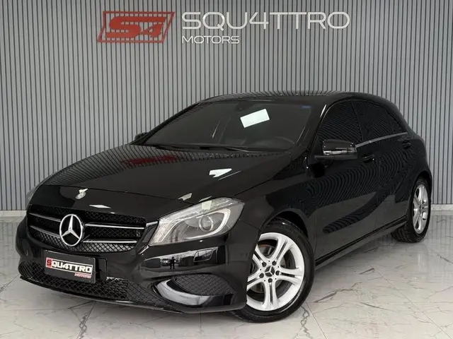 Carro Mercedes-Benz Classe A  2015 200 1.6 FlexFuel DCT Turbo