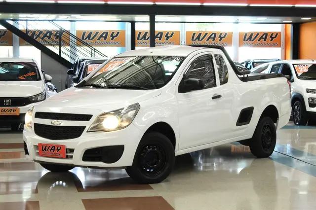 Carro Chevrolet Montana 2013 LS 1.4 (Flex)