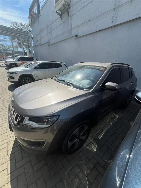 Carro Jeep Compass 2018 2.0 Longitude 4x2 (Aut) (Flex)