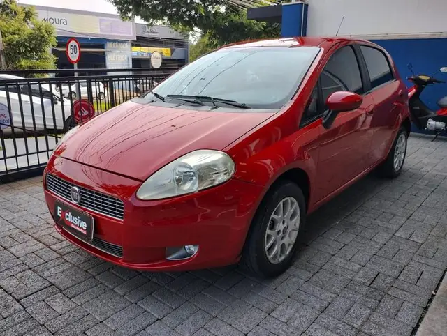 Carro Fiat Punto 2010 ELX 1.4 (Flex)
