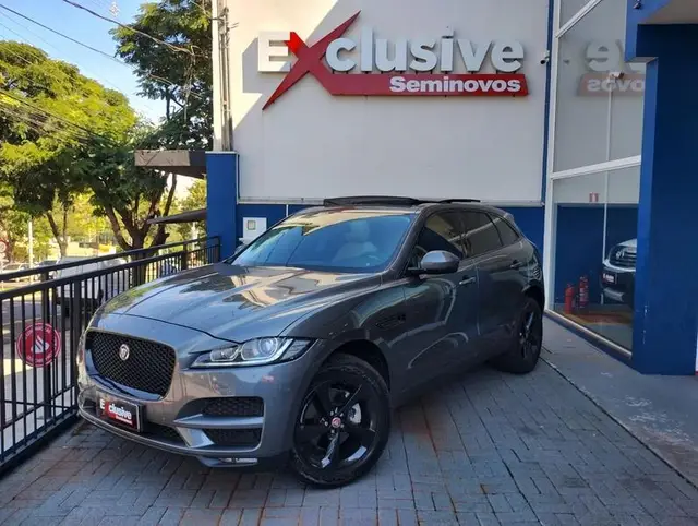 Carro Jaguar F-Pace 2017 2.0D Prestige 4WD