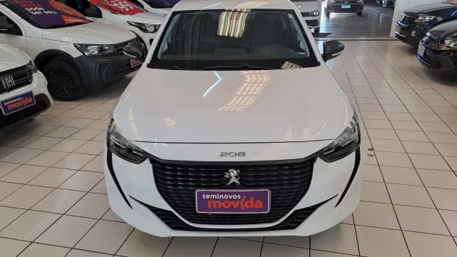 Carro Peugeot 208 2024 Like 1.0