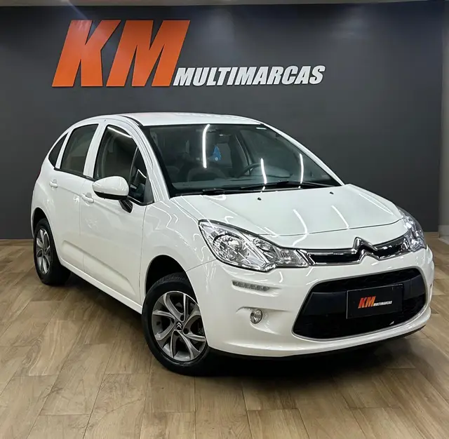 Carro Citroën C3 2017 Attraction 1.2 12V (Flex)