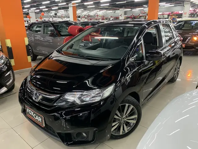 Carro Honda Fit 2015 1.5 16v EX CVT (Flex)