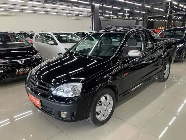 Carro Chevrolet Montana 2004 1.8 8V