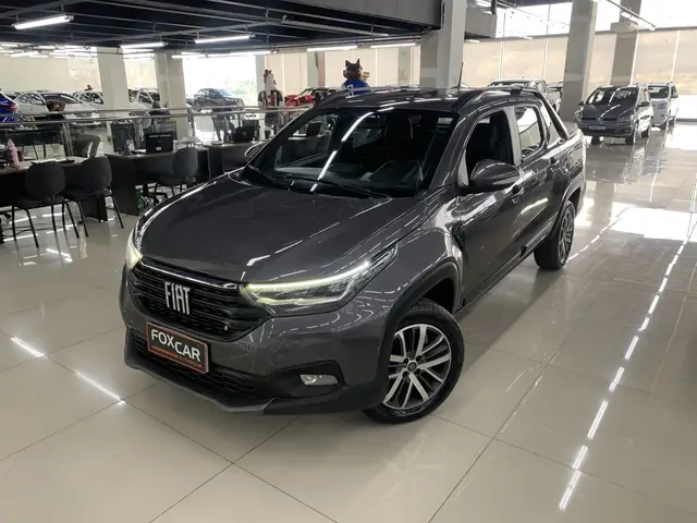 Carro Fiat Strada 2021 Volcano 1.3 CD (Flex)