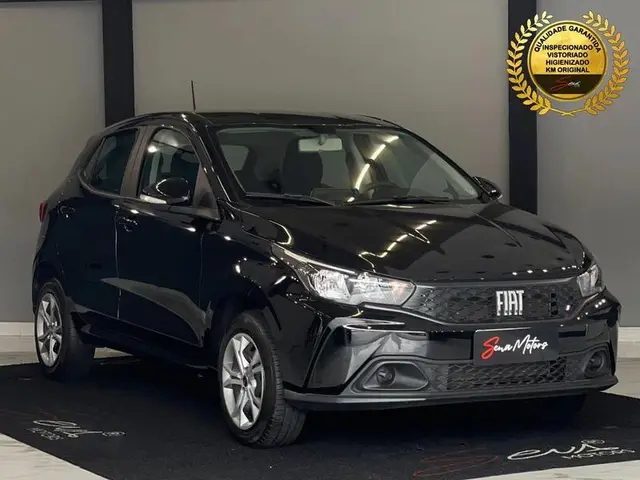 Carro Fiat Argo 2025 Drive 1.0