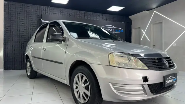 Carro Renault Logan 2013 Authentique 1.0 16V (flex)