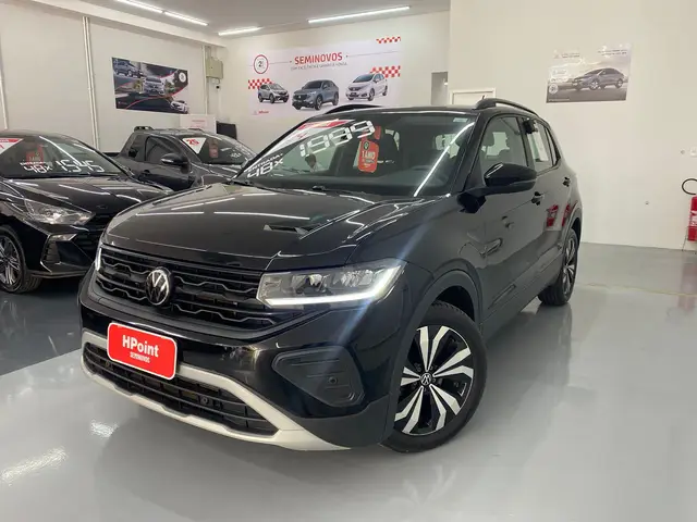 Carro Volkswagen T-Cross 2025 1.0 200 TSI 12V (Aut) (Flex)