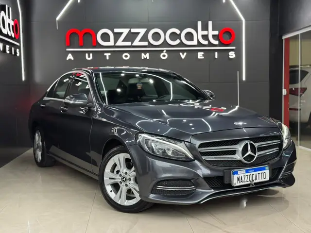 Carro Mercedes-Benz C 180  2015 1.6 CGI Turbo