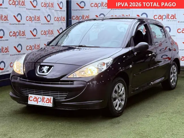 Carro Peugeot 207 2012 Hatch XR 1.4 8V (flex) 4p