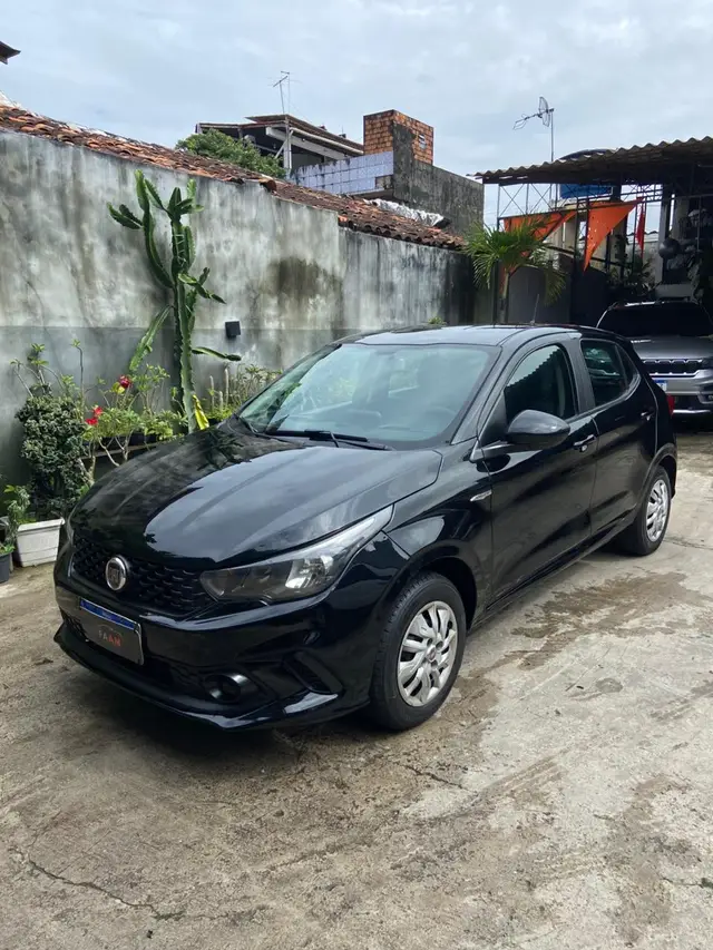 Carro Fiat Argo 2020 Drive 1.0 Firefly (Flex)
