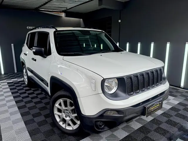 Carro Jeep Renegade 2020 1.8 4x2 (Aut) (Flex)