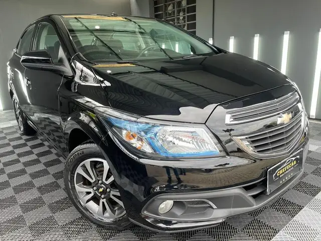 Carro Chevrolet Onix 2016 1.4 LTZ SPE/4