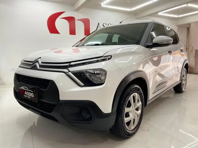 Carro Citroën C3 2024 Live Pack 1.0